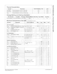 FGH75T65SHD-F155 Datasheet Page 3
