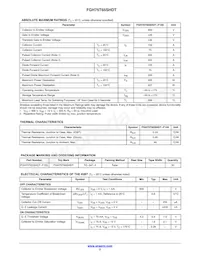 FGH75T65SHDT-F155 Datasheet Page 2