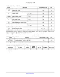 FGH75T65SQDT-F155 Datasheet Page 2