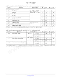 FGH75T65SQDT-F155 Datasheet Page 4