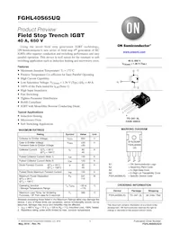 FGHL40S65UQ Datasheet Cover