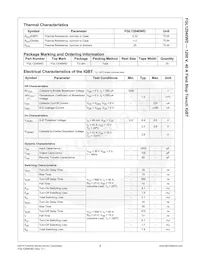 FGL12040WD Datasheet Page 3