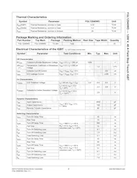 FGL12040WD Datasheet Pagina 3