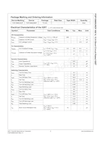 FGP15N60UNDF Datasheet Page 3