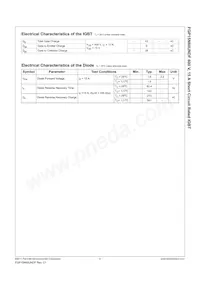 FGP15N60UNDF Datasheet Page 4