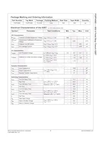 FGPF4565 Datasheet Page 3