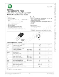 FGY160T65SPD-F085 Fiche technique Page 2