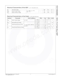 FGY75N60SMD Datasheet Page 4