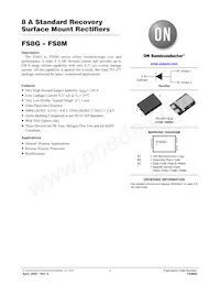 FS8K Datasheet Cover