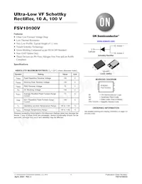 FSV10100V Datasheet Copertura