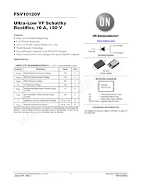 FSV10120V Datenblatt Cover