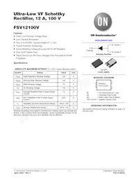 FSV12100V Datenblatt Cover