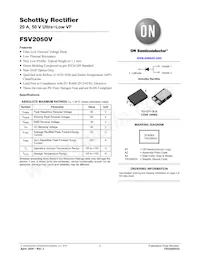 FSV2050V Datenblatt Cover