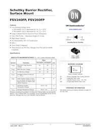 FSV340FP Datenblatt Cover