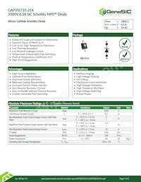 GAP3SLT33-214 Datenblatt Cover