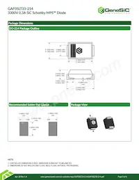 GAP3SLT33-214 Datasheet Page 5