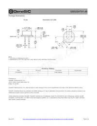 GB02SHT01-46 Datasheet Page 3
