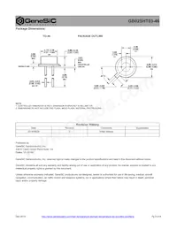 GB02SHT03-46 Datasheet Page 3