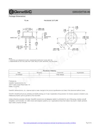 GB02SHT06-46 Datasheet Page 3