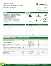 GB05MPS17-247 Datasheet Cover