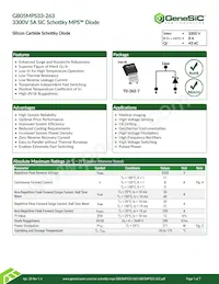 GB05MPS33-263 Datasheet Cover