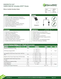 GB20SLT12-247 Datasheet Cover