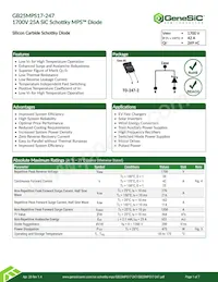 GB25MPS17-247 Datasheet Cover