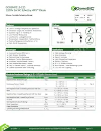 GC02MPS12-220 Datenblatt Cover