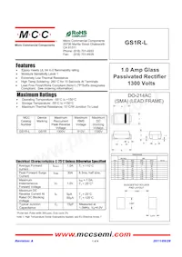 GS1R-LTP Datasheet Cover