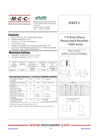 GS2Y-LTP Datenblatt Cover