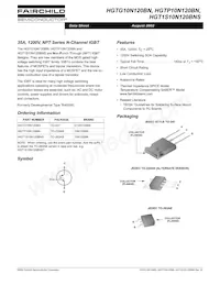 HGT1S10N120BNS Datasheet Page 2