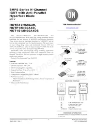 HGT1S12N60A4DS Datasheet Cover