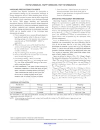 HGT1S12N60A4DS Datasheet Page 8