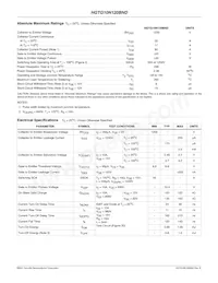 HGTG10N120BND Datasheet Page 3