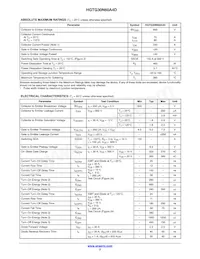 HGTG30N60A4D Datasheet Page 2
