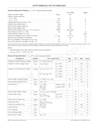 HGTP12N60C3D Datasheet Page 3