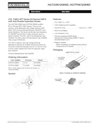 HGTP5N120BND Fiche technique Page 2