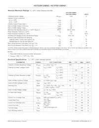 HGTP5N120BND Datasheet Page 3