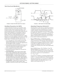 HGTP5N120BND Fiche technique Page 8