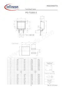 IKB20N60TAATMA1 Datasheet Page 14