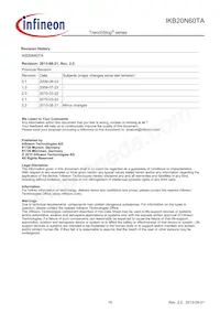 IKB20N60TAATMA1 Datasheet Page 16