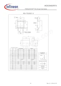 IKD03N60RFAATMA1 Datasheet Page 14