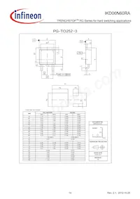 IKD06N60RAATMA1 Datasheet Page 14