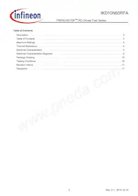 IKD10N60RFAATMA1 Datasheet Page 3