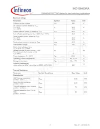 IKD15N60RAATMA1 Datasheet Page 4
