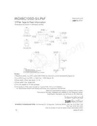 IRG4BC10SD-LPBF Datenblatt Seite 12
