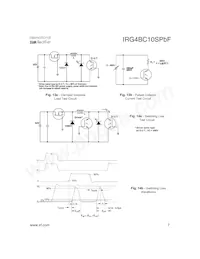 IRG4BC10SPBF Datasheet Pagina 7