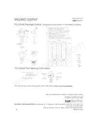 IRG4BC10SPBF Datasheet Page 8