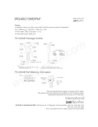 IRG4BC15MDPBF Datasheet Page 10