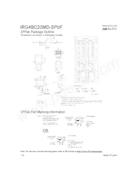 IRG4BC20MD-SPBF Datasheet Pagina 10